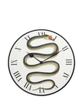 Snake Motif Wall Clock