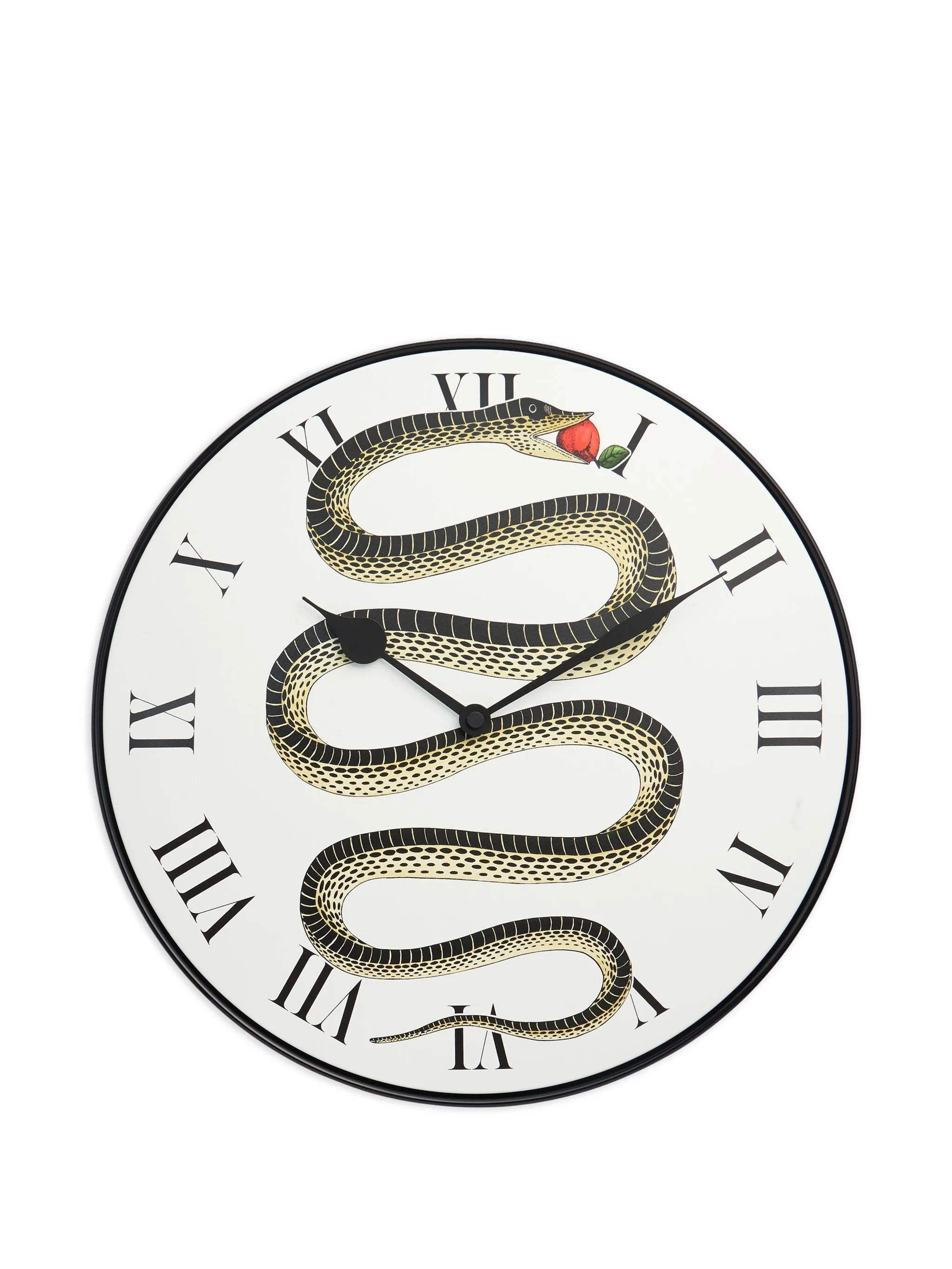 Snake Motif Wall Clock