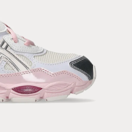 NYC "Silver Toe Pink"