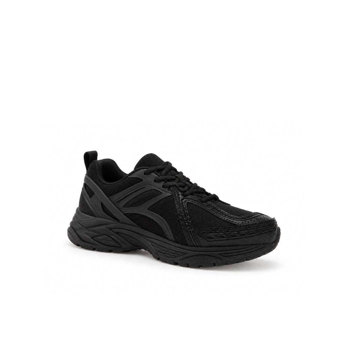 "Black Silver Metallic"