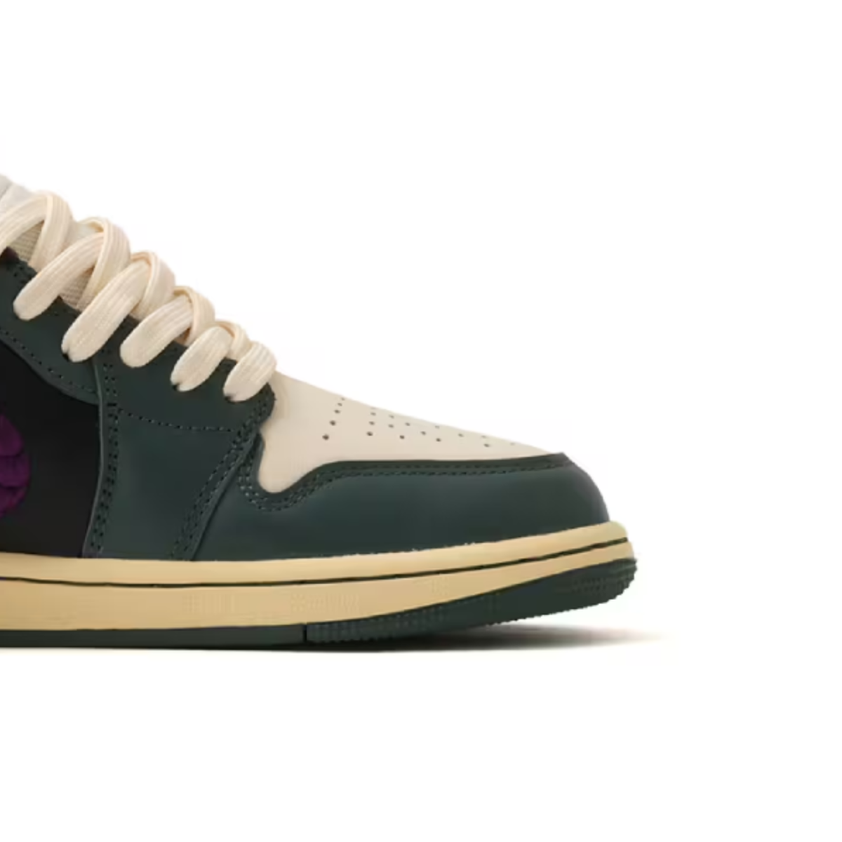 Vintage Green Night Purple